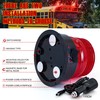 AnTom Wireless Strobe Light, Red LED Rechargeable Battery Magnet Rooftop