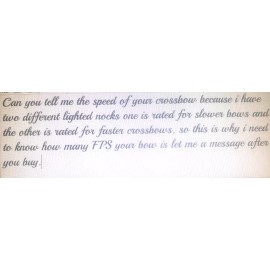 3 NEW 20 inch Bolts with Red lighted half moon nocks plus free target tips