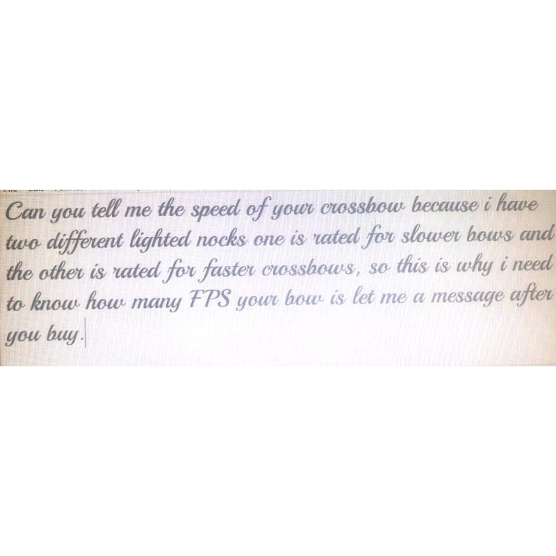 3 NEW 20 inch Bolts with Red lighted half moon