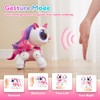 SGILE Unicorn Toy for Girls Robot Pet for Kids Age