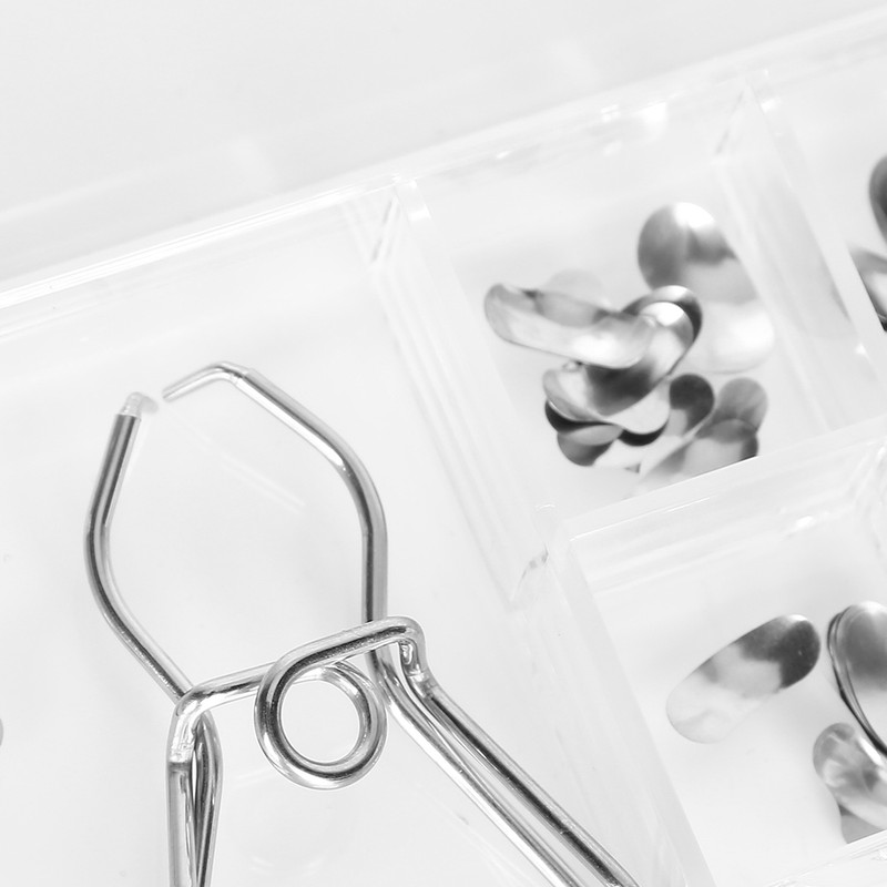 Dental Matrices with Springclip Sectional Contoured Matrices Dentist Tools Supplies(AYT503