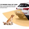 Cámara de visión trasera de 5 para coche, 170 grados,