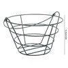 Golf Ball Storage Basket Metal Lightweight Large Capacity Basket Container