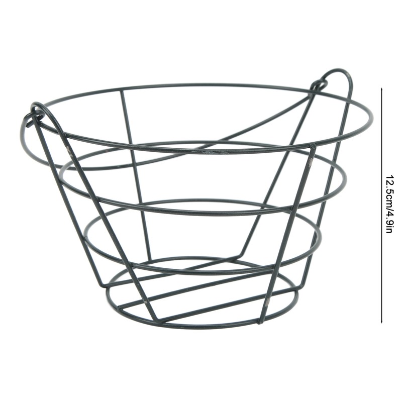 Golf Ball Storage Basket Metal Lightweight Large Capacity Basket Container