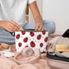 HSYOYO Ladybug Makeup Bag Waterproof Cosmetic Bag Organizer Small Make