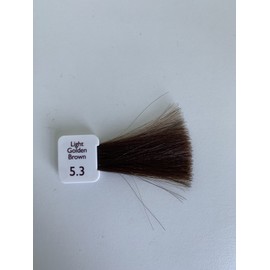 NATULIQUE Ammonia FREE Permanent Hair Color Lot Of 3 - Light Golden Brown 5.3