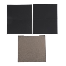 3D Printer Build Plate Double Sided Textured PET Frosted PEI Steel Sheet for Prusa I3 MK52 MK3 MK3S MK3s Plus MK4