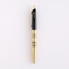 Green Flash Miffy Brass Ballpoint Pen, Dot GMB-012