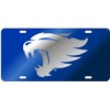 Dixie Dawgs Kentucky Wildcats Laser Cut and Inlaid License Plate/Car