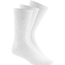 7-Footer Tube Sock 3 - Pack White - One Size