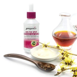 Groganics On The Spot Itch Relief Scalp Drop 120 ml
