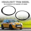 TUCKBOLD Headlight Covers for Mini Cooper 2007-2015 No. 51137149905/51137149906 Front