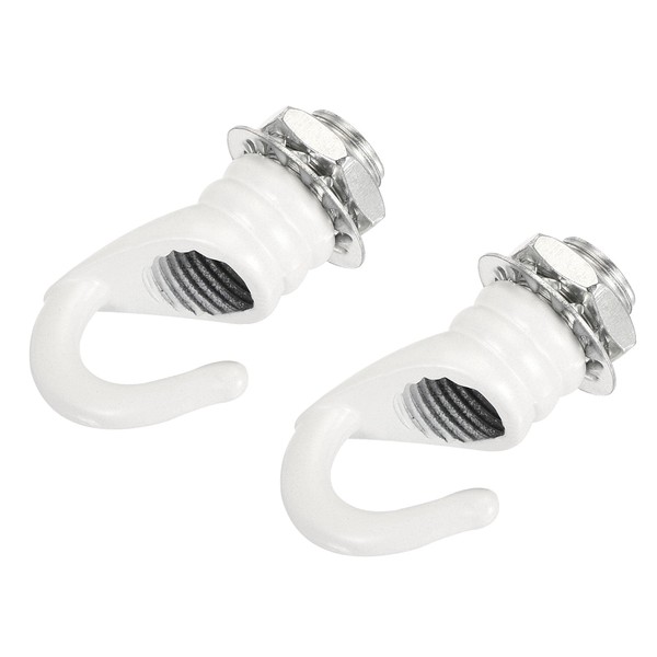 sourcing map Alloy Ceiling Hook Fixtures Accessories 23mmx31mm for Chandelier