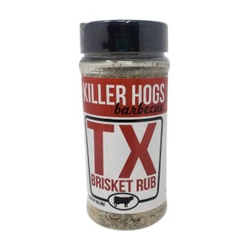 CC Goods Killer Hogs Barbecue Texas Brisket Rub - Pack of 2 Bottles - 16 oz Per Bottle - 32 oz Total of Bulk Killer Hogs BBQ TX Brisket Rub