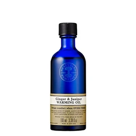 NEAL'S YARD REMEDIES Ginger & Juniper Warming Oil (Body Oil) 100ml (x1)
