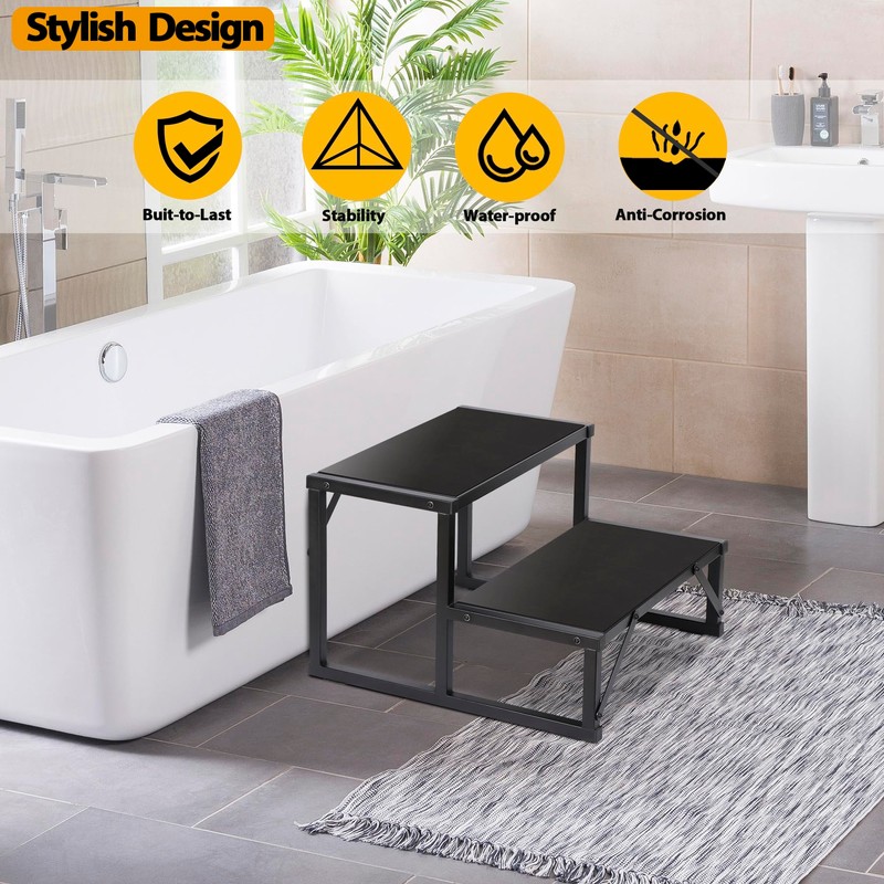 Talustool Hot Tub Step 500LBS Capacity Spa Side Step 2-Step
