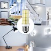 RIUVAO LED Corn Light Bulb 200w Equivalent 2500 Lumen 5000K