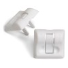 Tapones De Seguridad Para Contactos Tipo Bebes Niños (32pz) Blanco