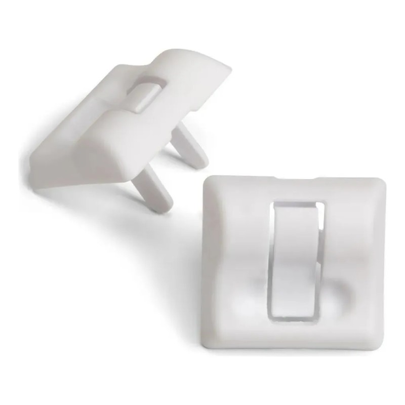 Tapones De Seguridad Para Contactos Tipo Bebes Niños (32pz) Blanco