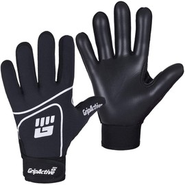 Grip Active GAA Gloves Premium Gaelic Football Gloves Made with 2.5mm Latex for Best Grip & Great Ball Control Suitable for Men, Women, Adults and Kids