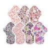 Cloth Napkins NO 6 Organic Cotton 7 Pack v11 pu