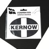 Kernow Cornish St Pirans Flag Car Sticker