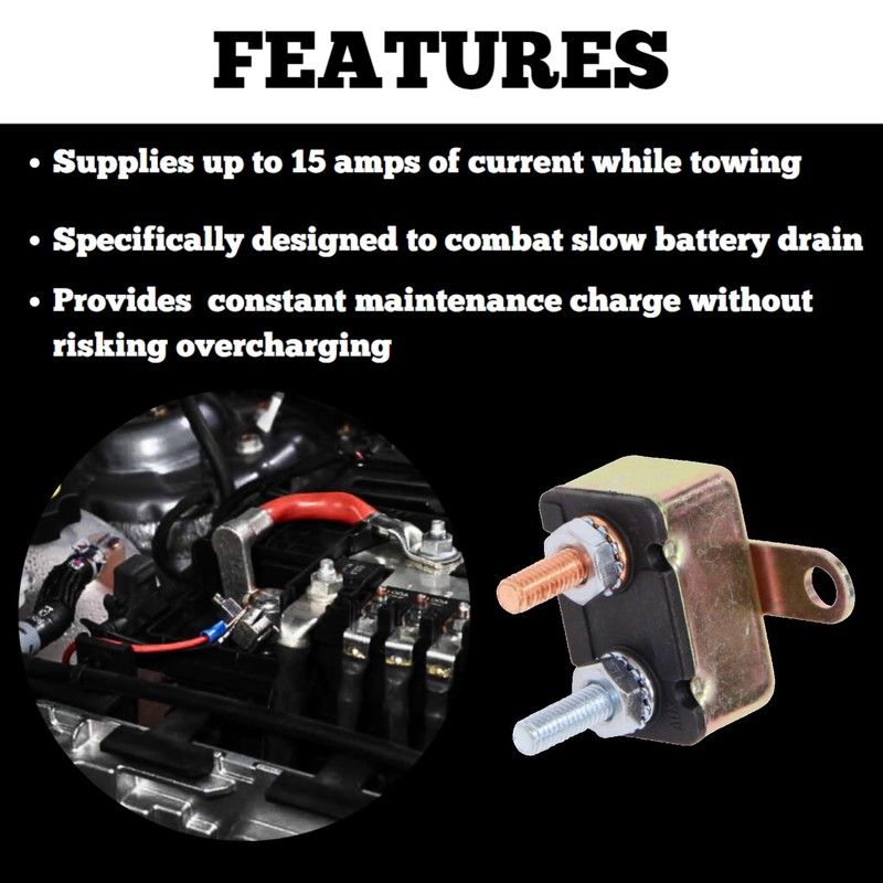 Towed Vehicle Charge LINE KIT