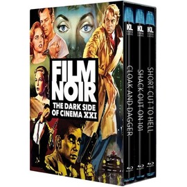 KL Studio Classics Film Noir: The Dark Side Of Cinema XXI [Cloak And Dagger/Shack Out On 101/Short