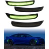 Lemon Green LED Side Marker Lights for Dodge Charger 2015