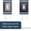 Legrand radiant NTLFULLWCC6 Full Adjustable LED Night Light Outlet, For