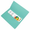 (Pack of 100) A4 Foolscap Document Wallet Half Flap 250