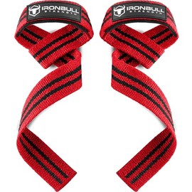 Lifting Straps (1 Pair) - Wrist Straps for Weightlifting - Lifting Straps Gym for Deadlift - Weight Lifting Straps for Weight Training - Gym Straps for Workout, Powerlifting, Strength Training and Bodybuilding - For Men and Women