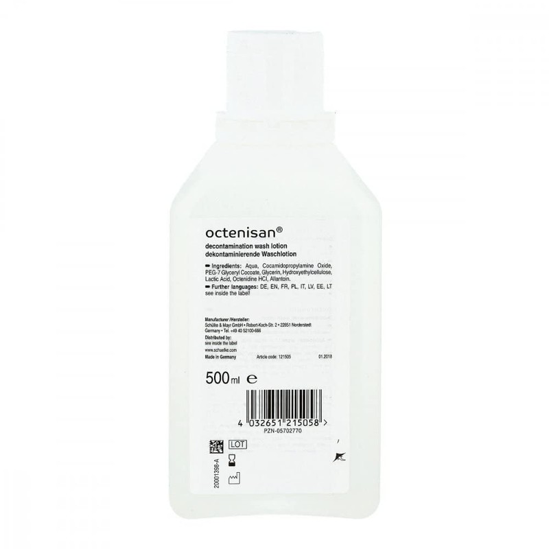Schulke Octenisan Antimicrobial Wash Lotion 500ML