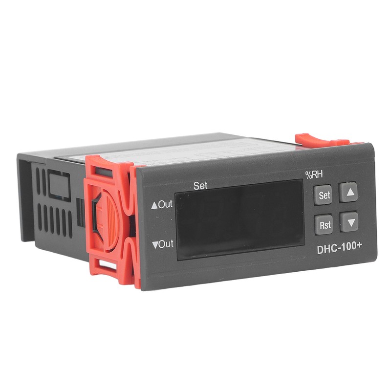 Humidity Controller LED Screen Hygrometer Digital Dehumidification Humidification Controller 220VAC