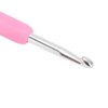 10pcs Crochet Hooks Kit Ergonomic Silicone Handles Crochet Hooks 6MM