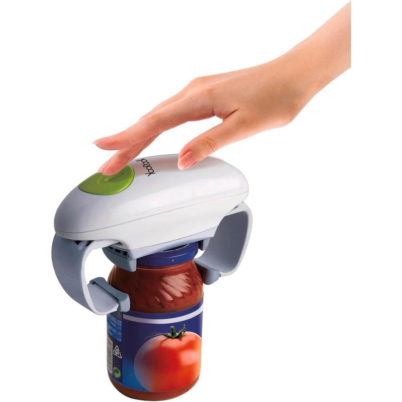 LOUIS TELLIER OpenClic Preserving Jar Opener Automatic Electric Professional Quality