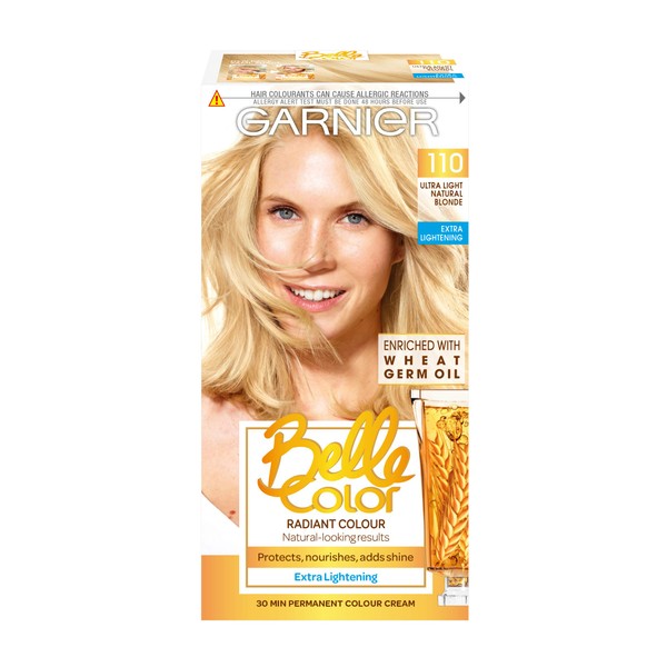 Garnier Belle Color Permanent, 110 Extra Light Blonde