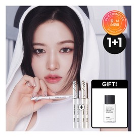 1+1 Sharp So Simple Waterproof Pencil Liner 24AD Giveaway Microfessional Lip & Iry 001 Black / 1+1 샤프 쏘 심플 워터프루프 펜슬 라이너 24AD 증정 마이크로페셔널립앤아이리 001 블랙