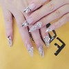 ⭐️ Gorgeous handmade nail tips ✨ - Long Round Square