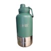 Classy Canines 32oz Insulated Stainless Steel Water Bottle with Detachable