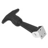T-Handle Hasp Rubber Latch Buckle Holder Elastic Stainless Steel Elastic