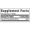 Nature Made Iron 65 mg 365 Tablets (325 mg Ferrous
