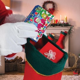UKPG Christmas Stocking Filler | CHRISTMAS HAPPY FAMILIES | For Family, Children, Christmas Party, Christmas Family Game, Christmas eve box fillers, Christmas stocking fillers