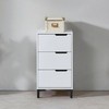 C7121 Season 2 3-Drawer Chest 400 6 colors White