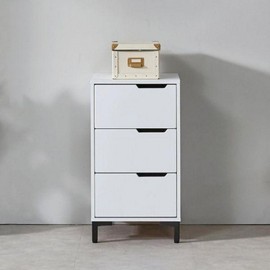 C7121 Season 2 3-Drawer Chest 400 6 colors White