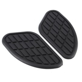 Motorcycle anti-slip pad, motorcycle protection pad, pad side, motorcycle universal knee joint pads, motorcycle pad, motorcycle rubber gas traction side pad, pair motorcycle fuel traction pad