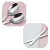 Kiddream 12 Pieces Dinner Spoons, Stainless Steel Tablespoons Set
