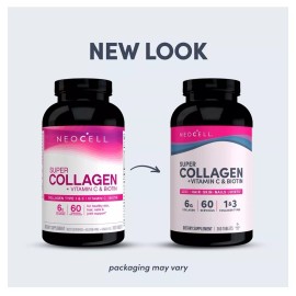 NeoCell 🔥New ! 360 ct NEOCELL SUPER COLLAGEN+C & Biotin Tablets,Hair,Skin, Nails,Joints