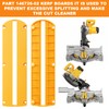 GEAIN 146726-02 Miter Saw Kerf Plate For Dewalt Miter Saw