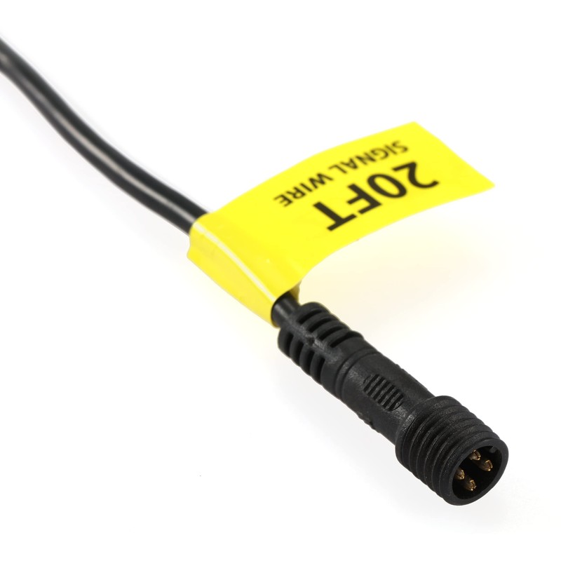 Auxbeam 6.2m/20FT Extension Wiring Harness for 8 Gang Switch Panel